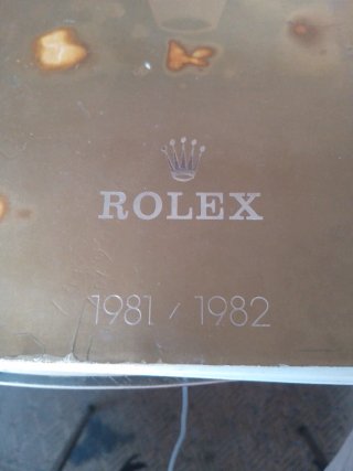 Rare Rolex Catálogo Rolex 1981 / 1982