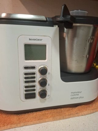 Robot de cocina Monsieur Cuisine Édition Plus