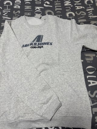 Sudadera Jack & Jones Gris
