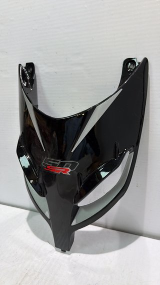 Carenado caratula faro negra para Aprilia, SR 50 R. REF. DIS 104654