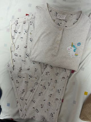 Pijama Little Unicorn Estampado talla M