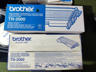 2 Tóner Brother TN-2000