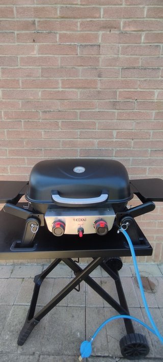 Barbecue a Gas KEKAI Erie 5 kW – 2 Bruciatori