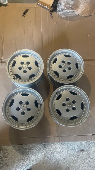 Llantas Mercedes Mim look AMG Aero 15’