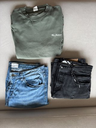Pack de 3 prendas: Sudadera y 2 Pantalones