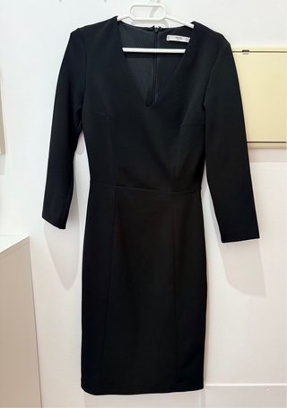 Vestido elegante Negro de Mango