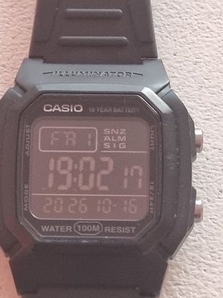 Orologio Digitale Casio W-800H