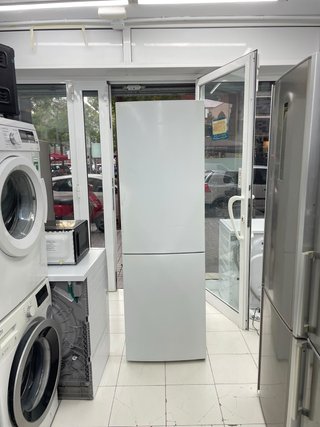 Nevera Combi Haier Blanca