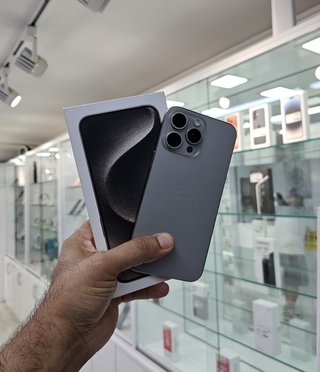 iPhone 15 Pro 128GB Titanio Natural SEMI NUEVO