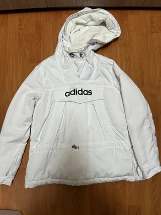 Chaquetón Adidas Blanco