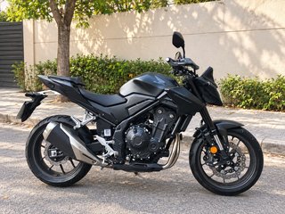 Honda CB500 Hornet 2025, 7.200KM, Honda Plus