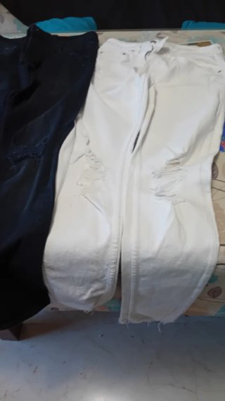 Lote 2 Pantalones Bershka Talla 36