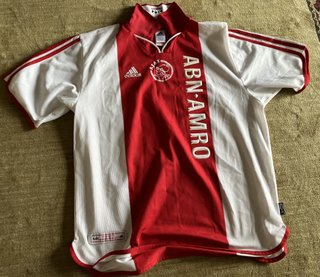 Camiseta Centenario Ajax 2000-2001 Adidas