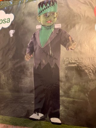 Disfraz Infantil de Frankenstein