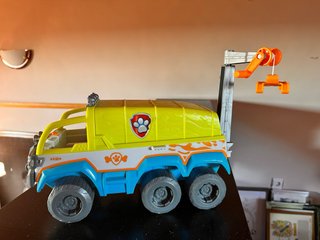 Camión de Rescate Patrulla Canina