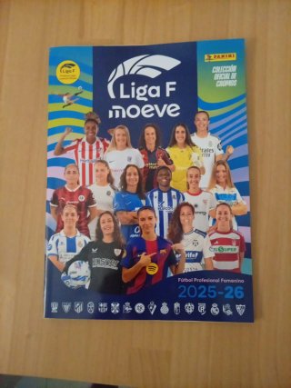 Álbum Panini Liga F 2025-26