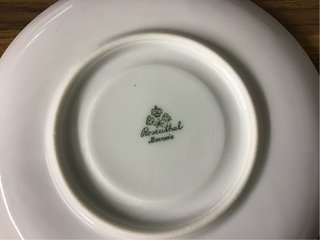 Piatti Antichi Rosenthal Bavaria