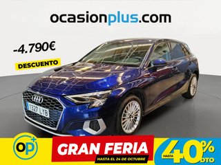 Audi A3 Sportback Advanced 30 TDI 85 kW (116 CV)