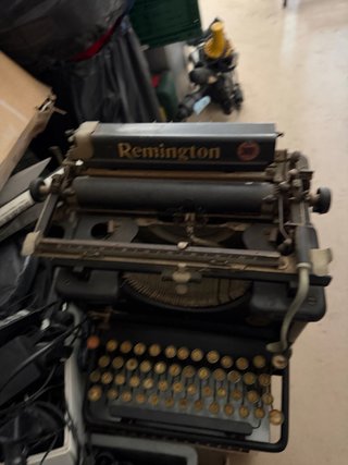 2 Máquinas de Escribir Antiguas Remington
