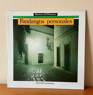 Vinilo Fandangos Personales (1988)