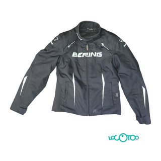 Chaqueta Moto Bering Mujer Negra Talla M
