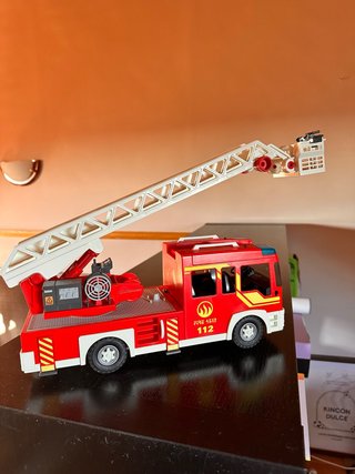 Vehículo de Bomberos Playmobil