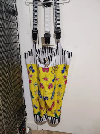 Pantalón con Tirantes de Payaso