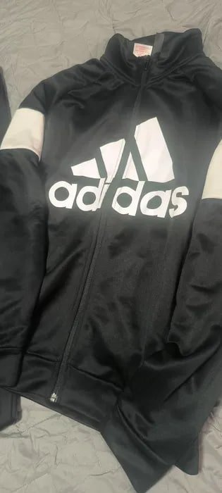 Chándal Adidas Negro Talla M