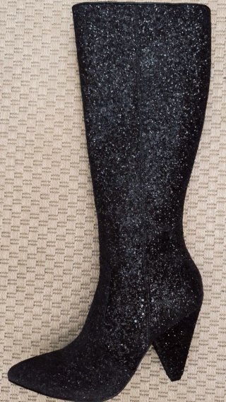 Botas brillante con tacón Liu Jo