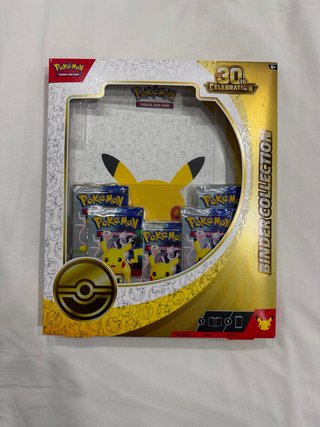 Binder Collection Pokémon 30 Aniversario