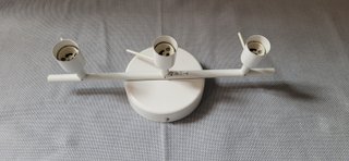 Foco de Techo IKEA Tross 3 Luces