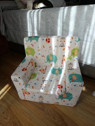 Sofá Infantil Estampado Animales