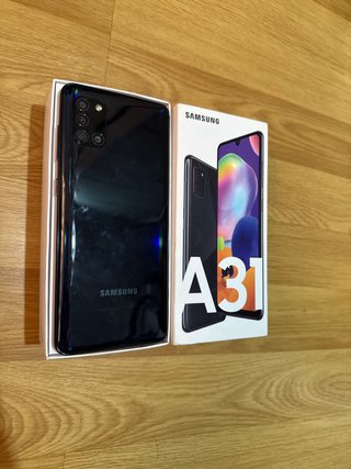 Samsung Galaxy A31 256GB Negro