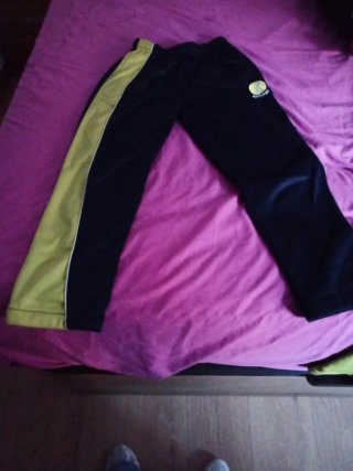 Pantalones Chándal Uniforme Safa Urgel Talla 11-12
