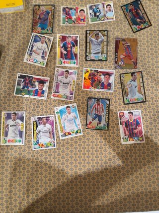 Cromos de futbol