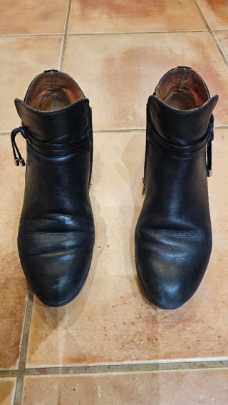 Botines Pikolinos Negros Talla 38