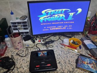 Console Sega Mega Drive 2