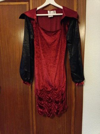 Disfraz de Vampiresa o Medieval