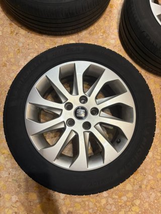 Set de 4 Llantas Seat León 16 pulgadas