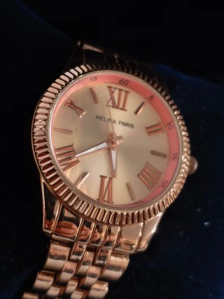 Reloj Mélina Paris Dorado