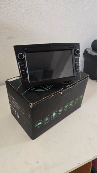 Rádio Android 2Din Opel