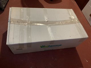 Bañera para bebé blanca y gris