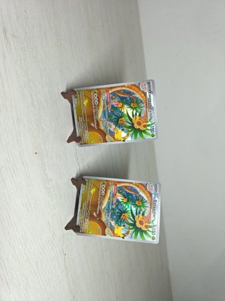 Intercambio Cartas pokemon