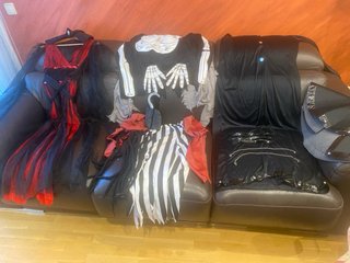 Pack Disfraces y Accesorios Halloween