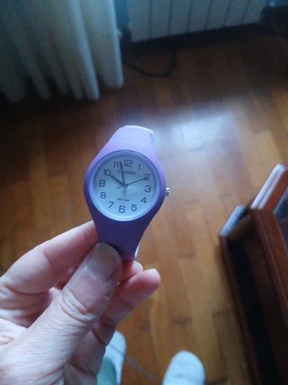 Reloj Calypso Morado