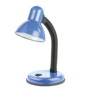 Flexo de escritorio azul