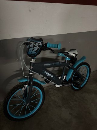 Bicicleta Infantil Toimsa Blue Ice