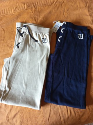 Lote 2 Pantalones de Chándal Talla M