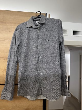 Camisa Calvin Klein Estampada