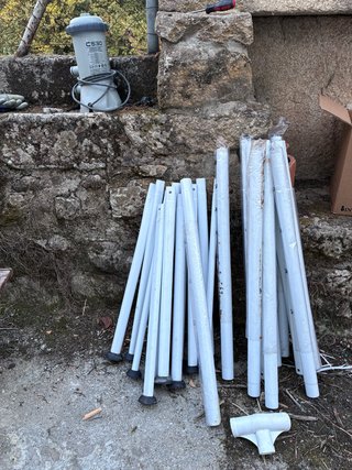Repuestos Estructura Piscina Intex 3,7m